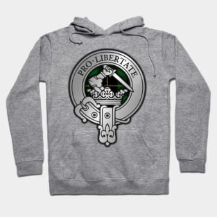 Clan Wallace Crest & Hunting Tartan Hoodie